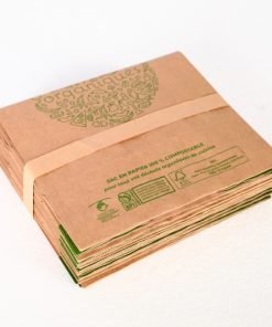 paper bags for kitchen organic waste