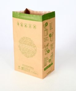 kitchen food waste paper bag (big)