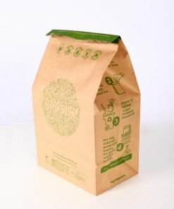 kitchen food waste paper bags