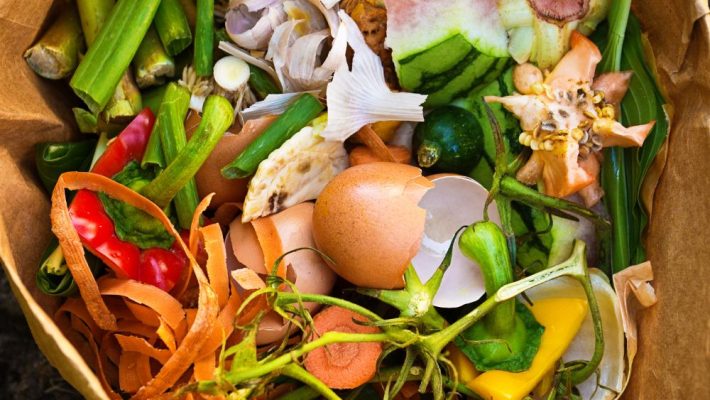 Compostable paper bags