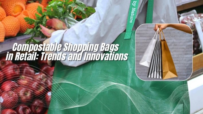 Compostable Shopping Bags